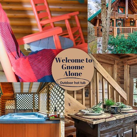 Gnome Alone Villa Sevierville Bagian luar foto