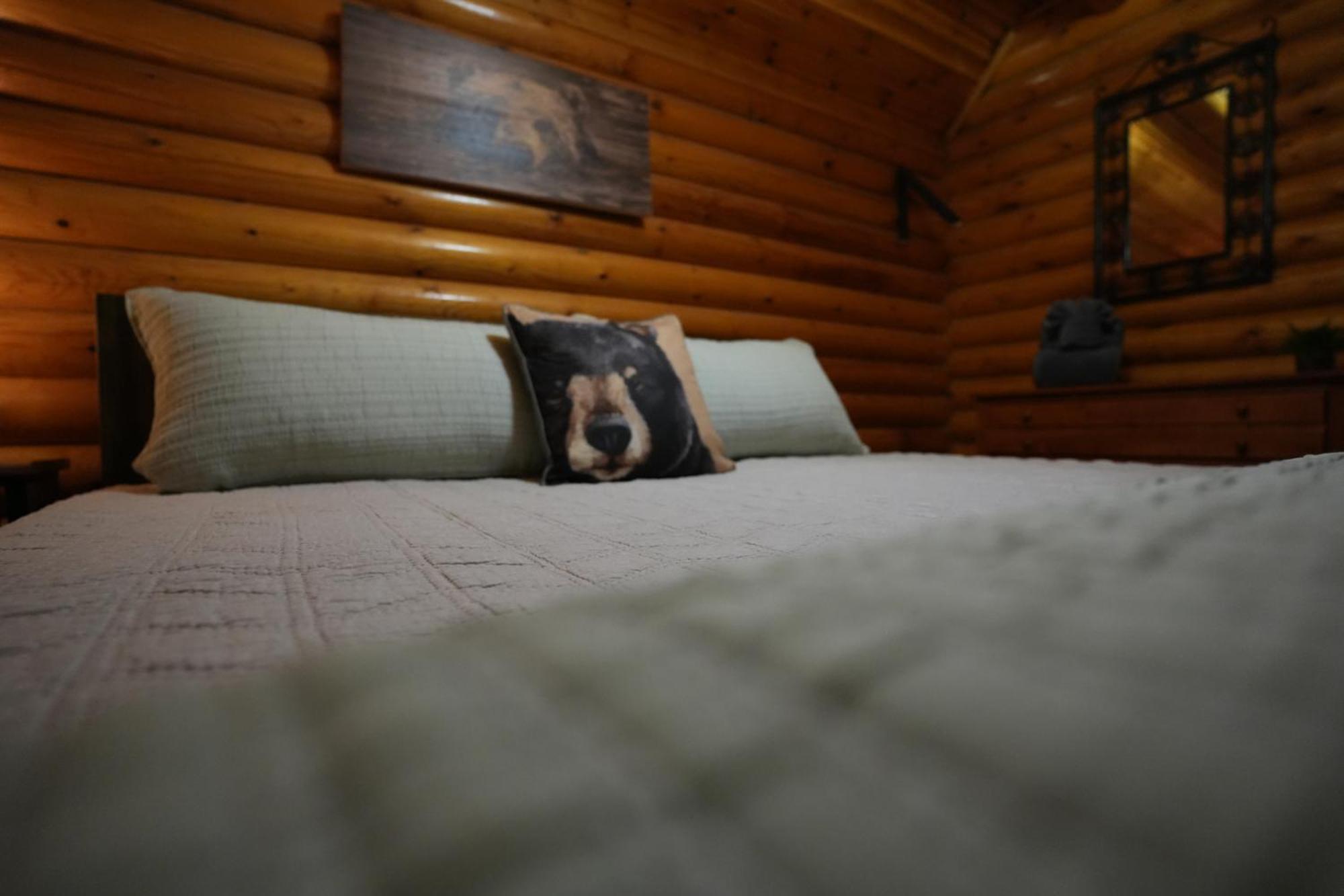 Gnome Alone Villa Sevierville Bagian luar foto