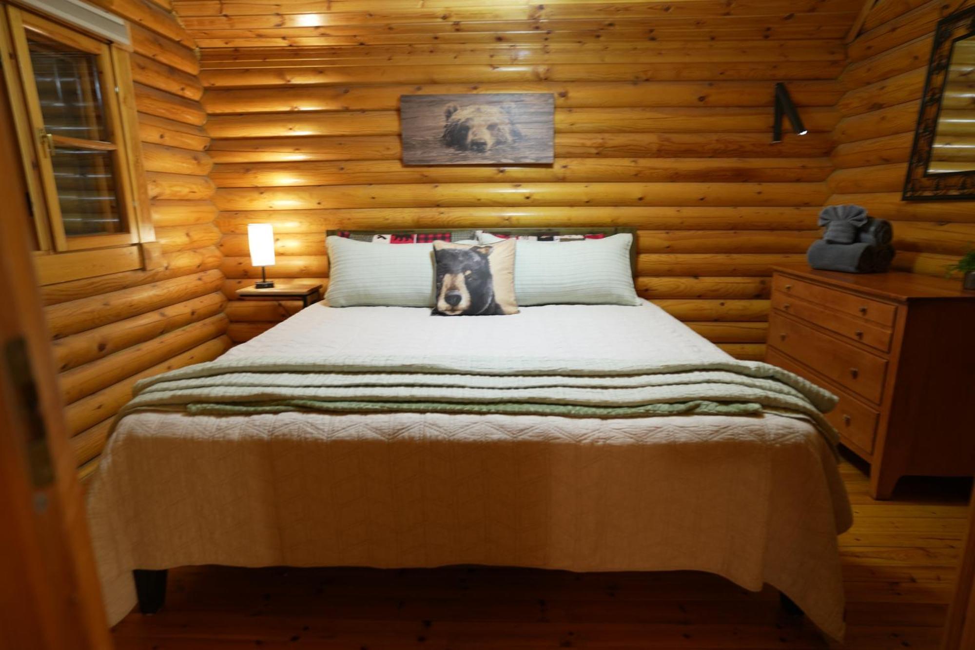 Gnome Alone Villa Sevierville Bagian luar foto
