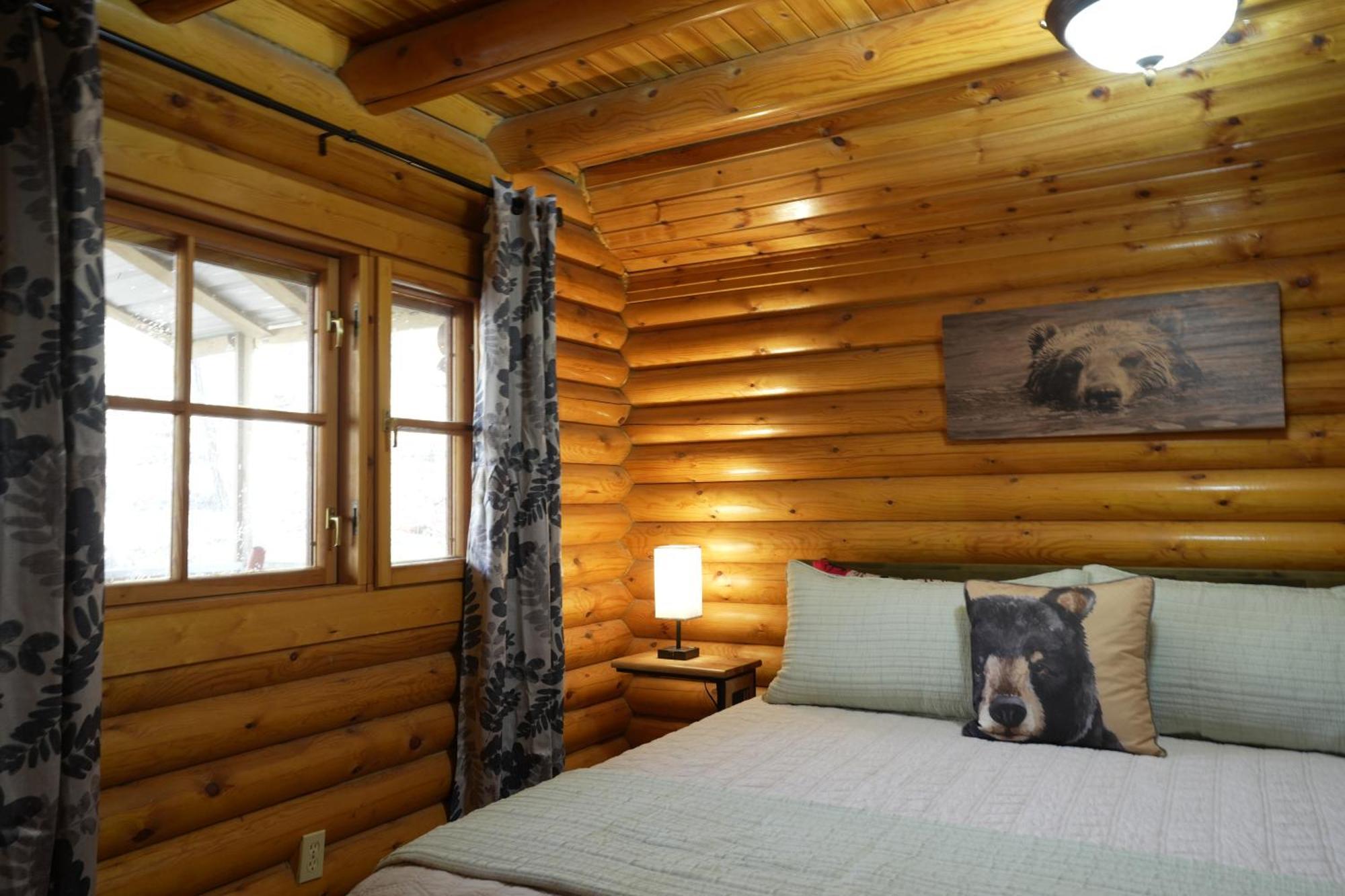 Gnome Alone Villa Sevierville Bagian luar foto