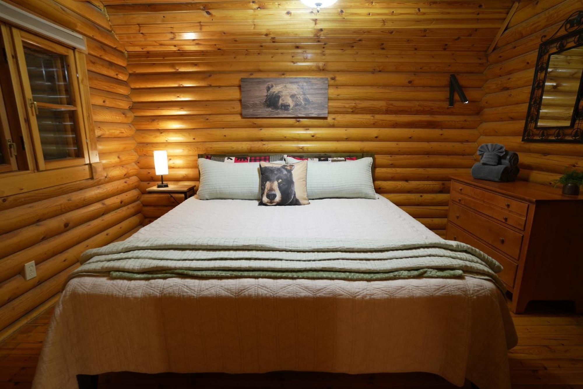 Gnome Alone Villa Sevierville Bagian luar foto