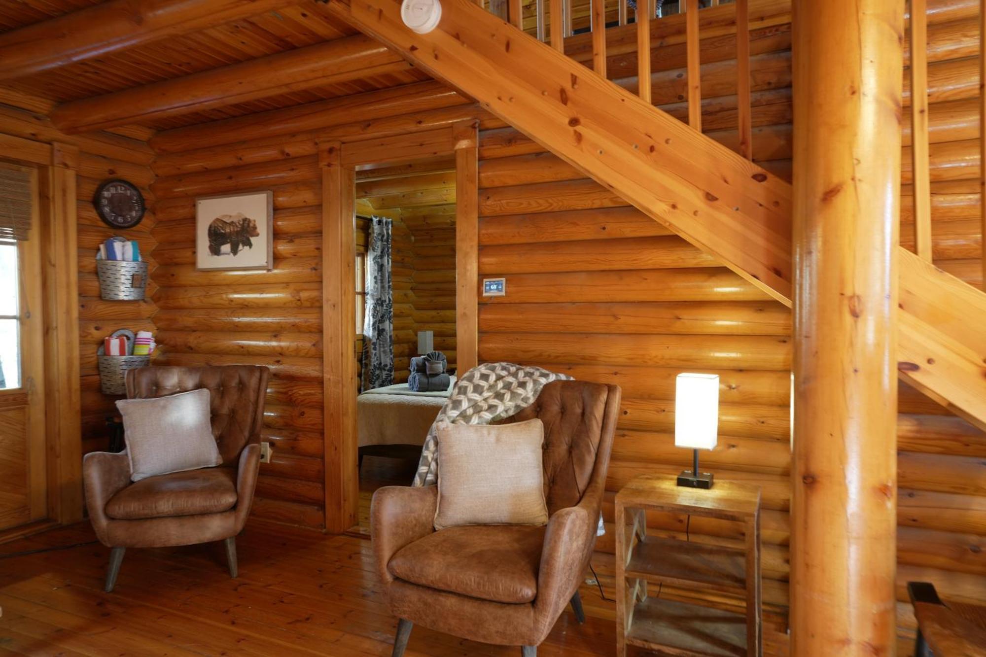 Gnome Alone Villa Sevierville Bagian luar foto