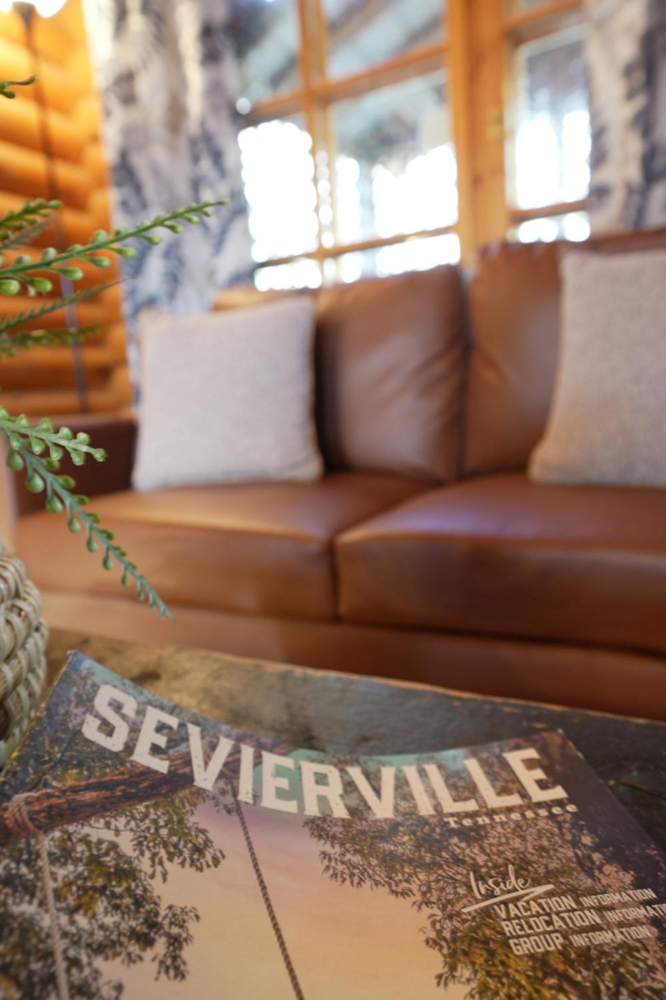 Gnome Alone Villa Sevierville Bagian luar foto