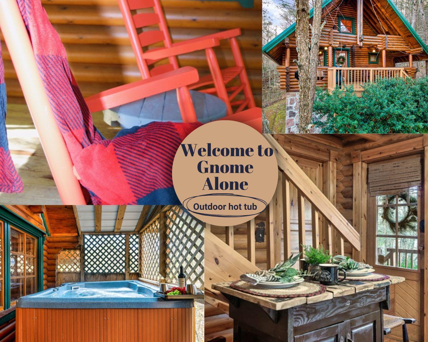 Gnome Alone Villa Sevierville Bagian luar foto